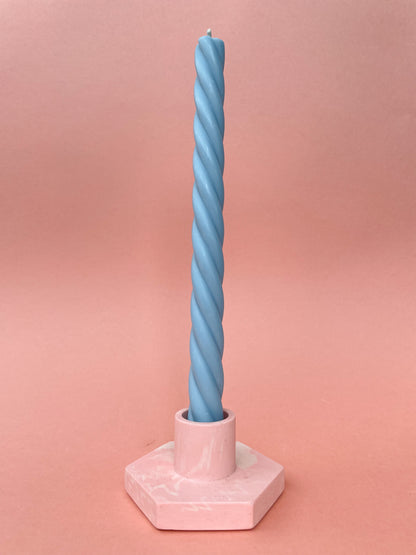 Taper Candle Twisted