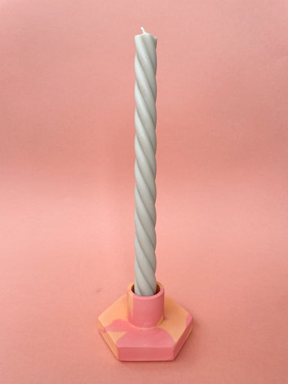 Taper Candle Twisted