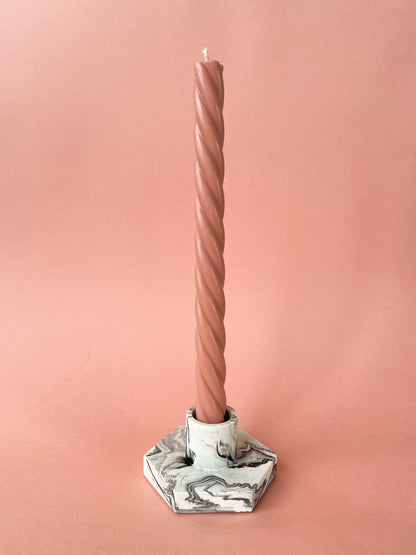Taper Candle Twisted