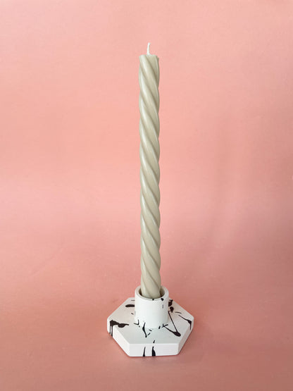 Taper Candle Twisted