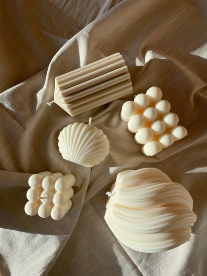 Shell Candle
