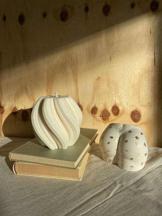 Swirl Candle