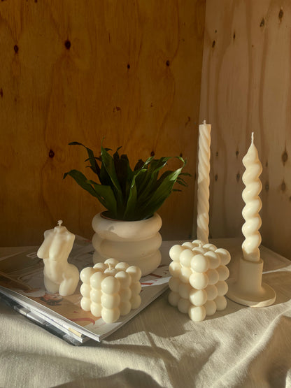 Bubble Candle Tall