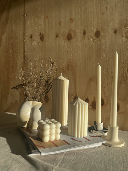 Candle Holder Round