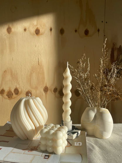 Taper Candle Spiral