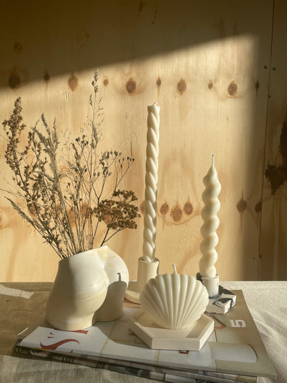 Shell Candle