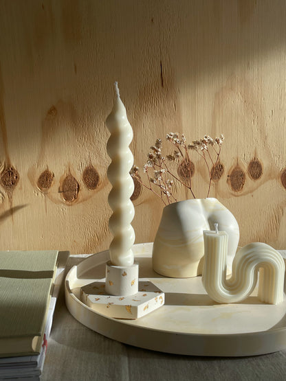 Taper Candle Spiral