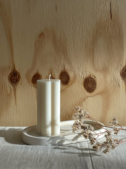 Daisy Candle