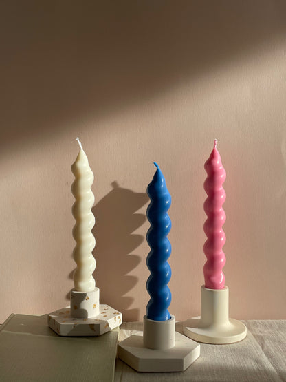 Taper Candle Spiral