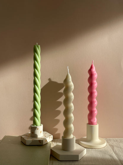 Taper Candle Spiral