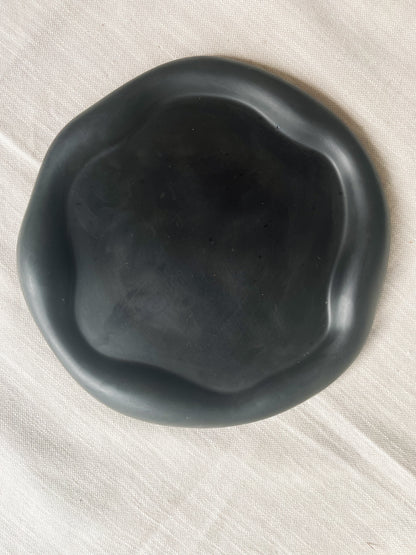 Round Abstract Tray