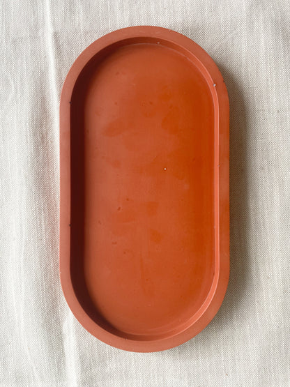 Oval Tray