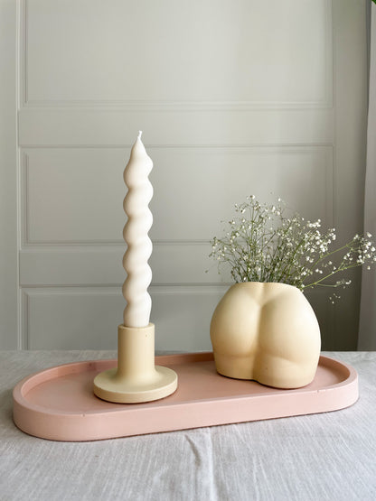 Candle Holder Round