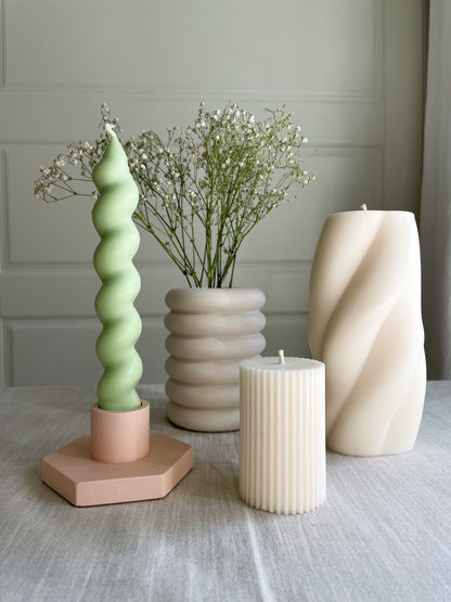 Candle Holder Hexagon