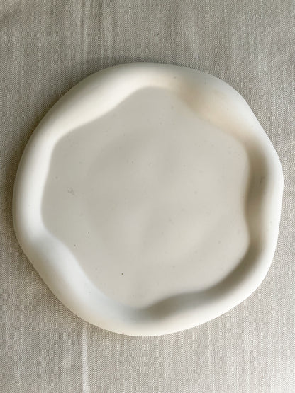 Round Abstract Tray