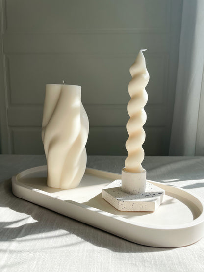 Taper Candle Spiral