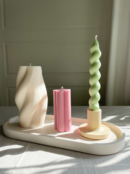 Taper Candle Spiral