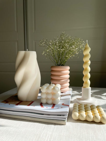 Candle Holder Round