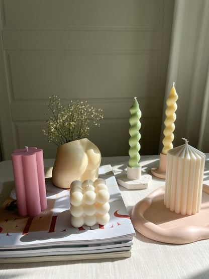 Bubble Candle