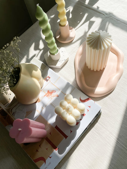 Bubble Candle