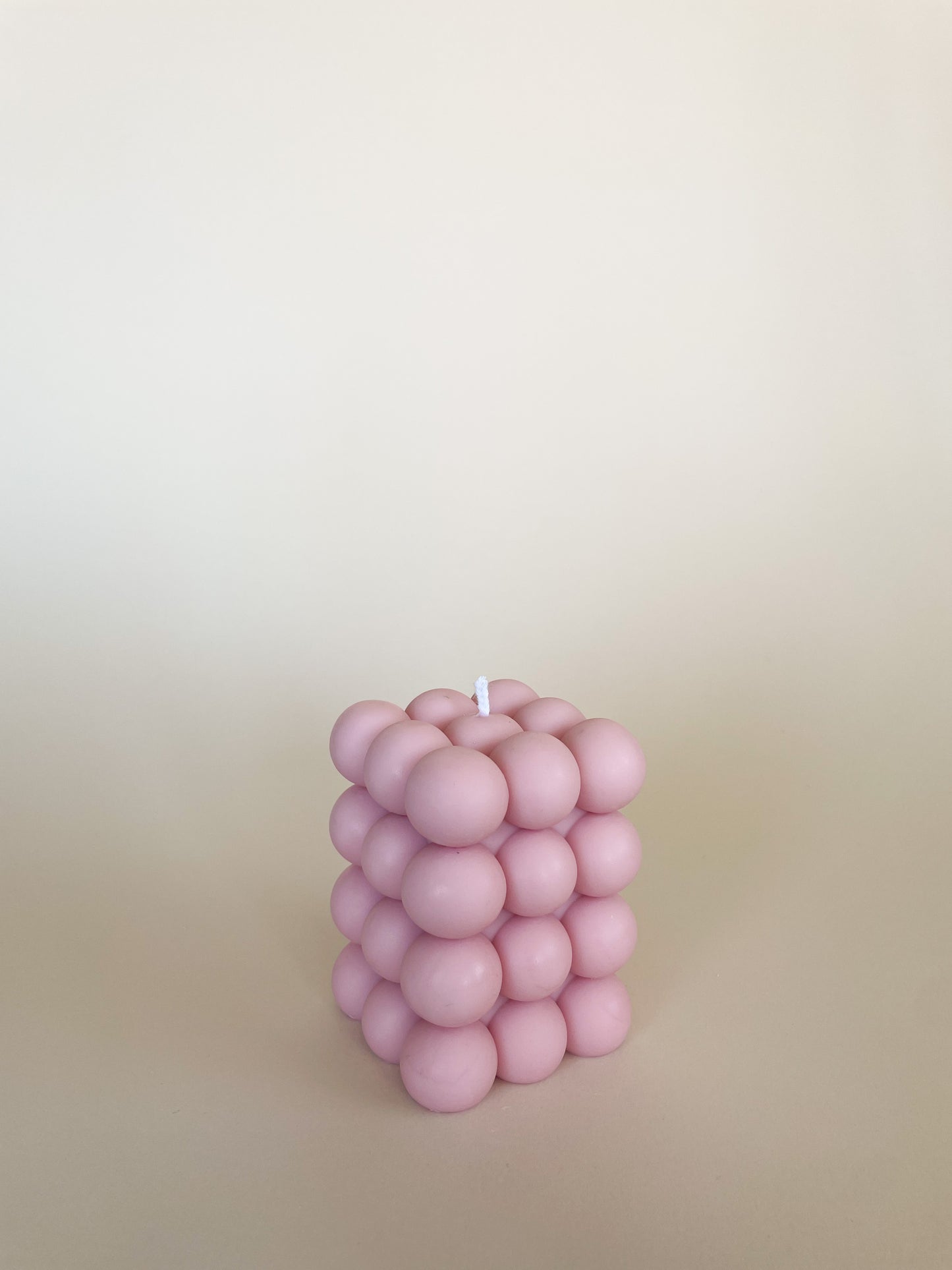 Bubble Candle Tall