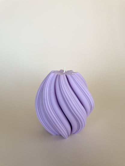 Swirl Candle