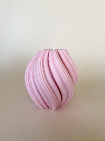 Swirl Candle