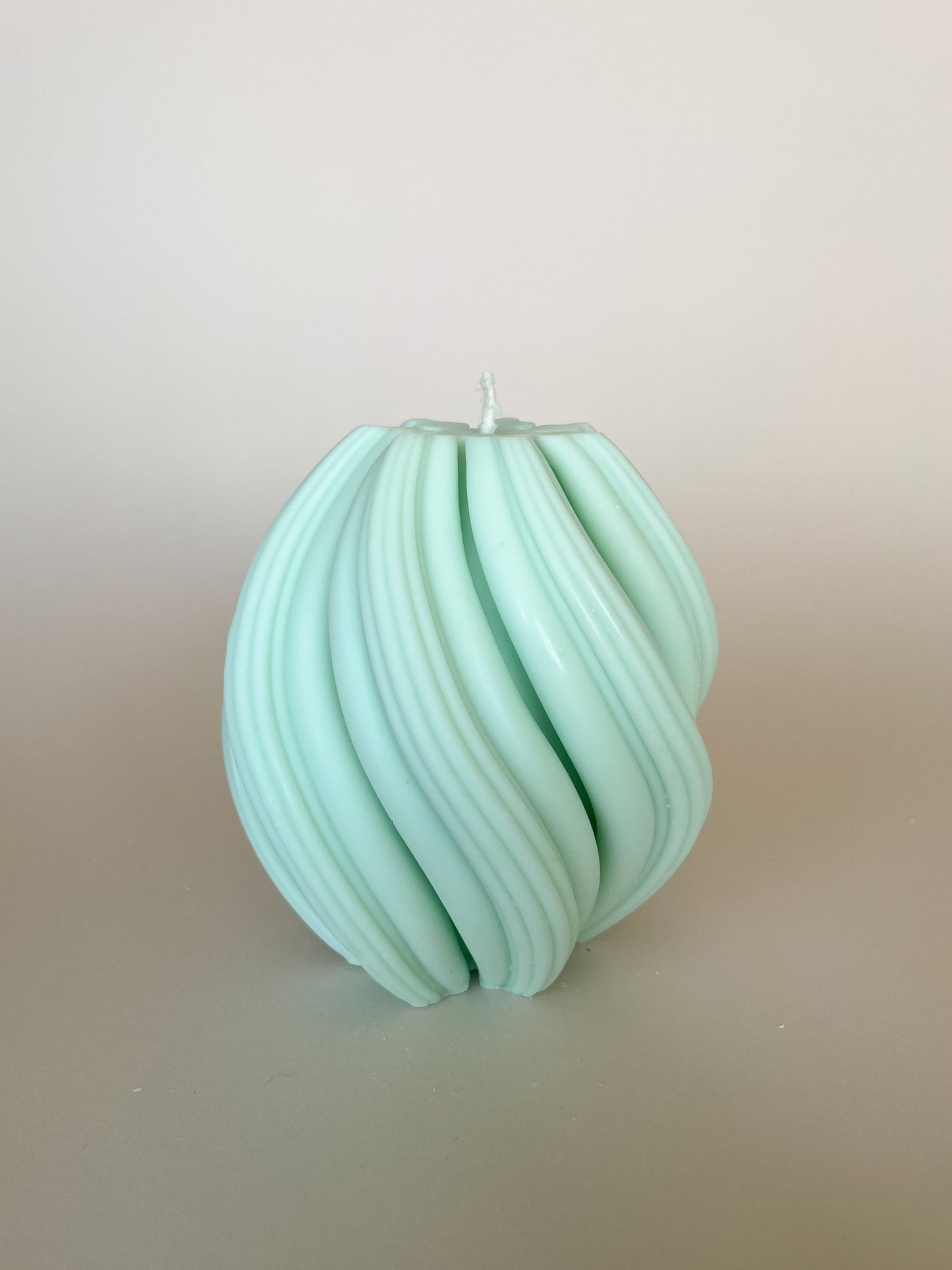 Swirl Candle