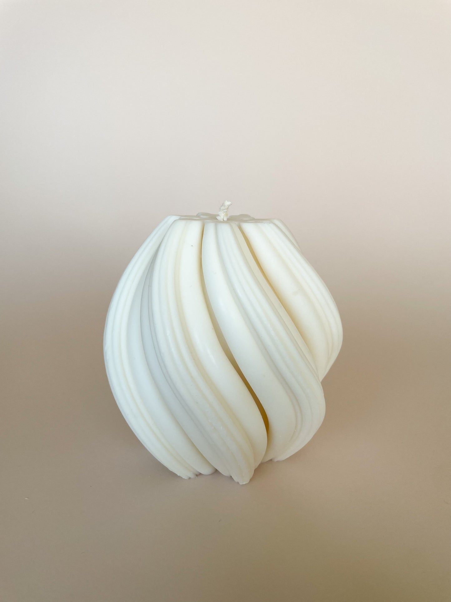 Swirl Candle