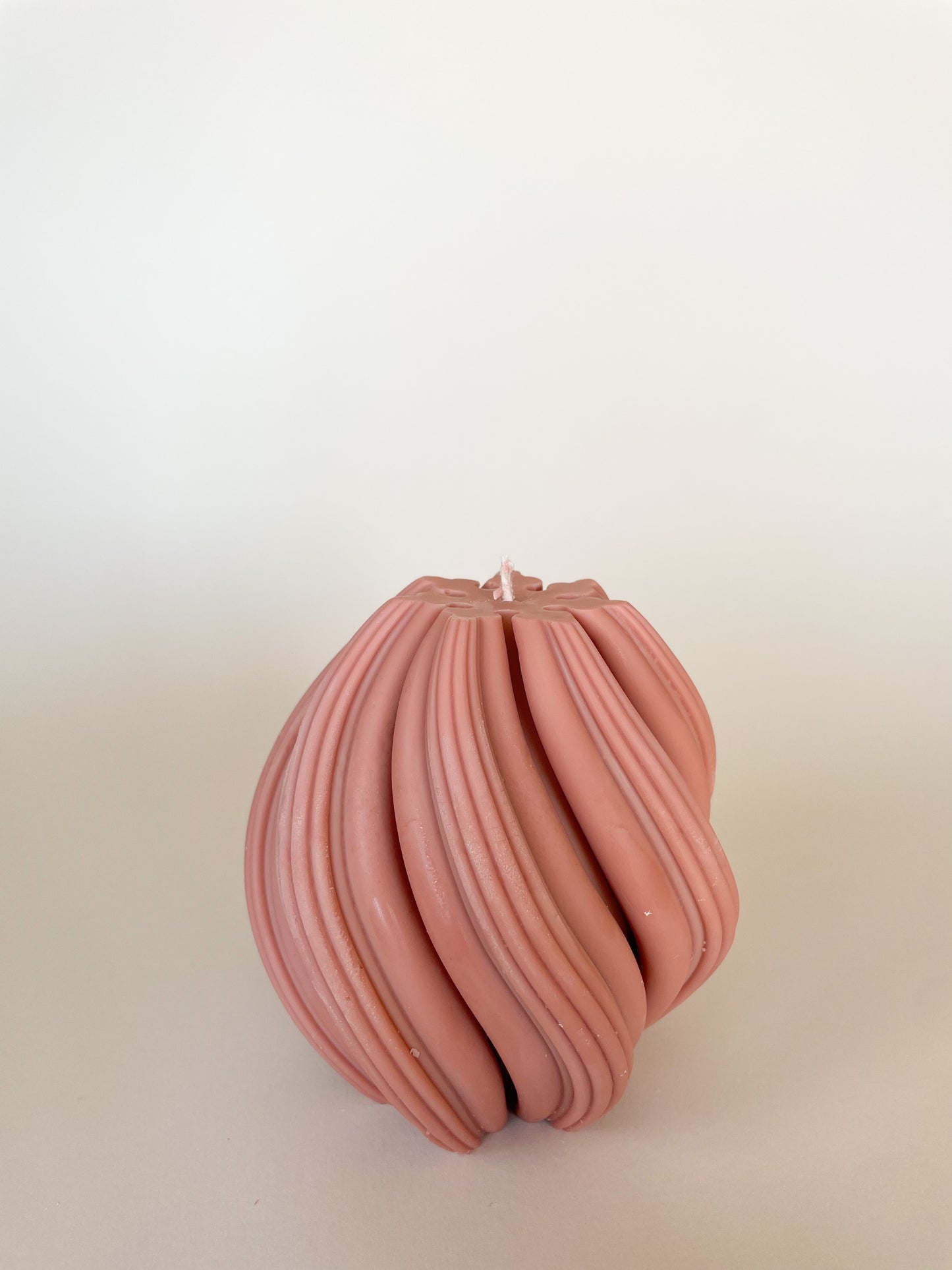 Swirl Candle