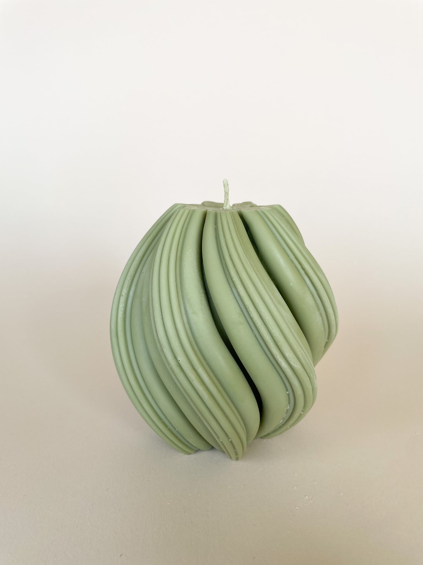 Swirl Candle