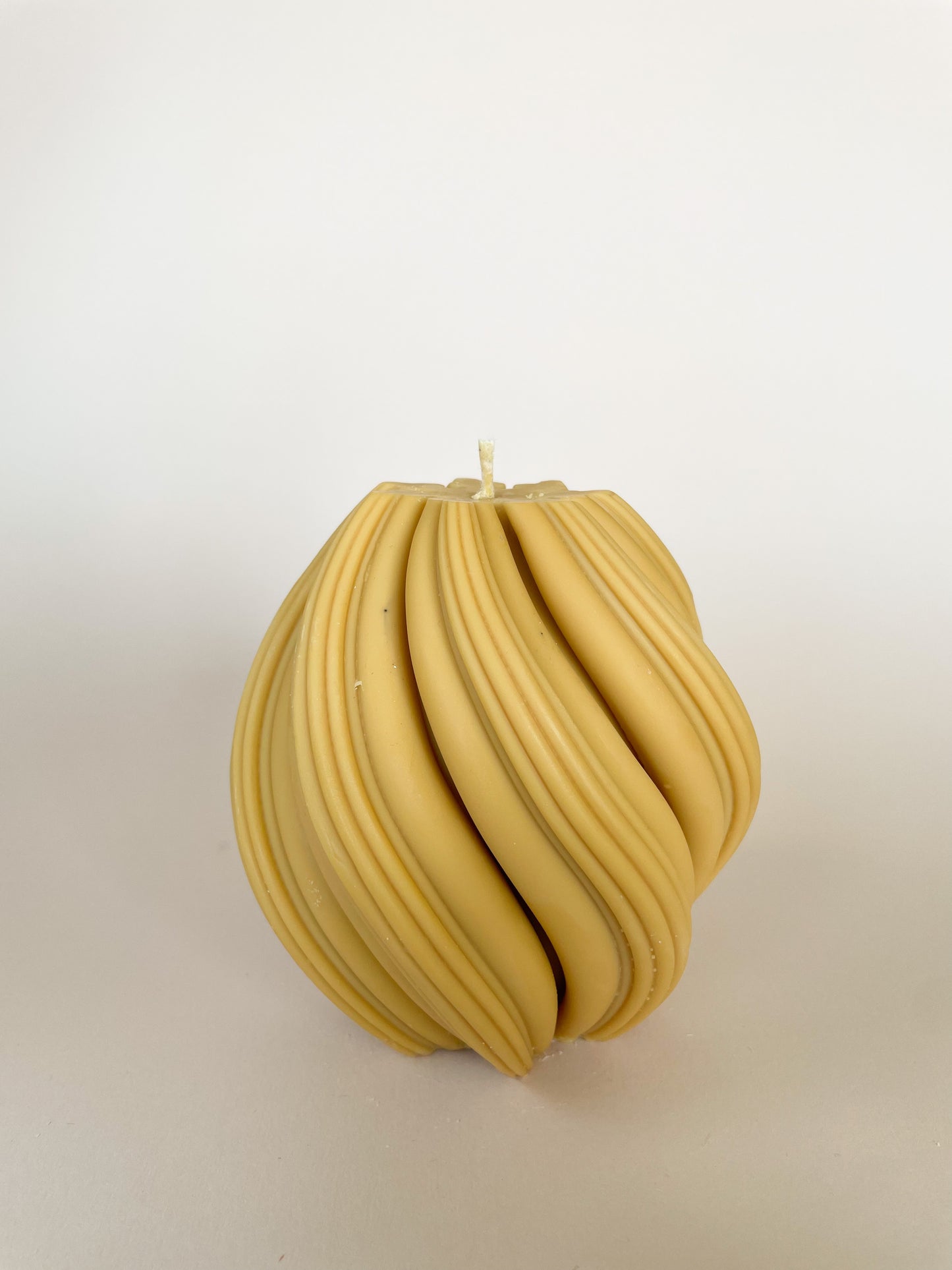 Swirl Candle