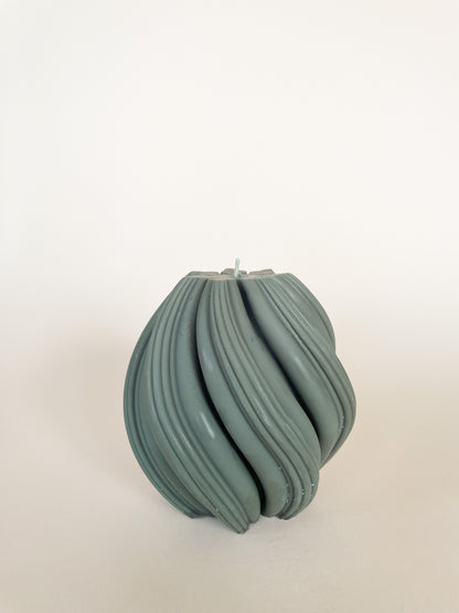 Swirl Candle