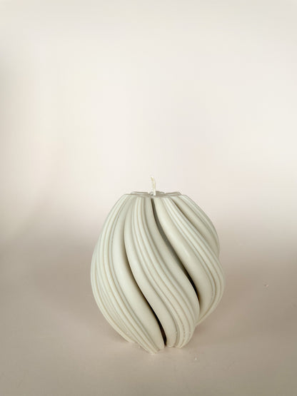 Swirl Candle