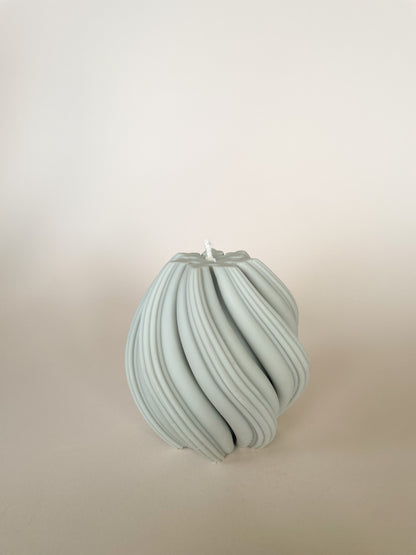 Swirl Candle