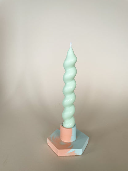 Taper Candle Spiral