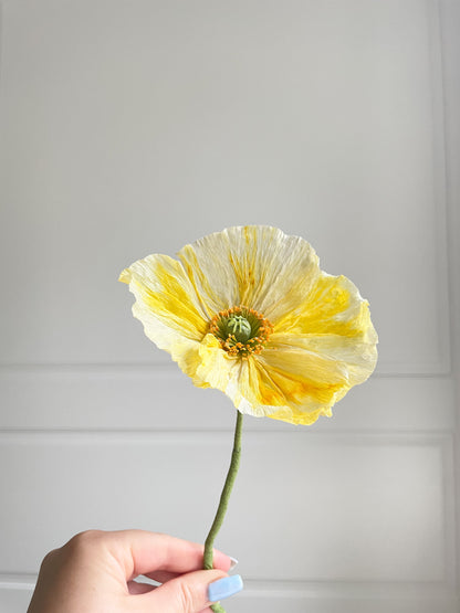 Poppies Paper Flower