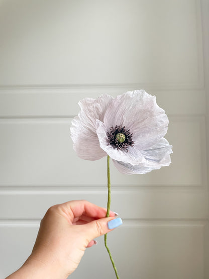 Poppies Paper Flower