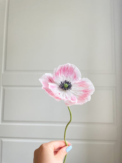 Poppies Paper Flower