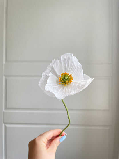 Poppies Paper Flower