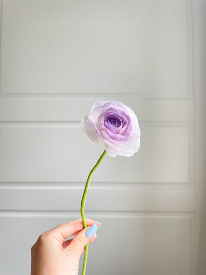 Ranunculus Paper Flower