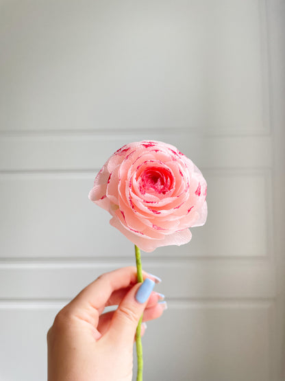 Ranunculus Paper Flower