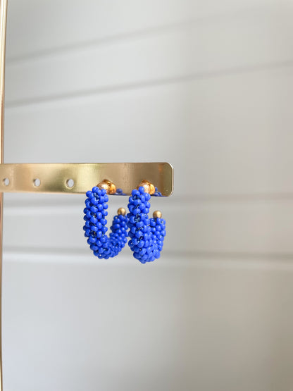 Hirta Hoops Earrings
