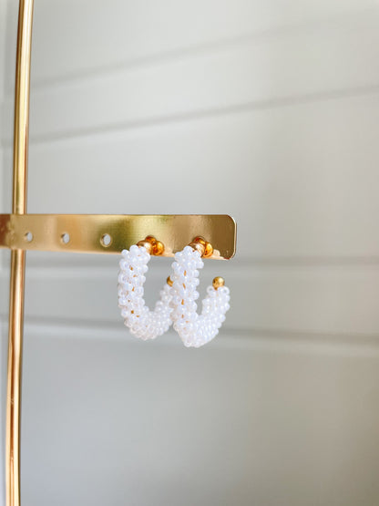 Hirta Hoops Earrings