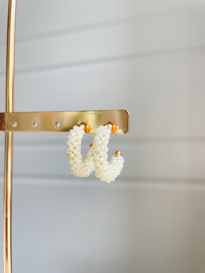 Hirta Hoops Earrings