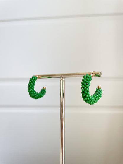 Hirta Hoops Earrings