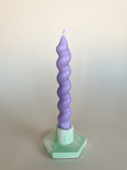 Taper Candle Spiral