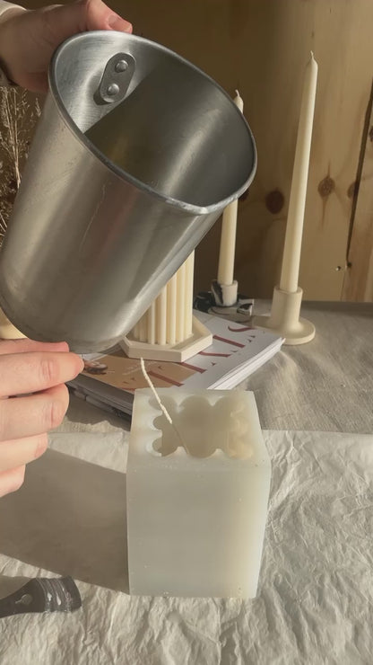 Bubble Candle Tall