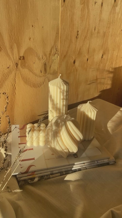 Swirl Candle