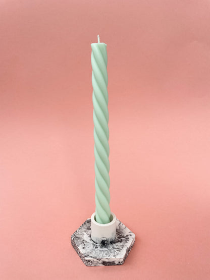 Taper Candle Twisted